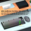 XUNFOX K920 Bàn Phím Không Dây, Chuột DPI 1.600 Nút Vặn Điều Chỉnh - 699.000 VND 6