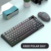 XUNFOX K920 Bàn Phím Không Dây, Chuột DPI 1.600 Nút Vặn Điều Chỉnh - 699.000 VND 10