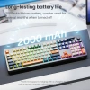 XUNFOX TK100 Bàn Phím Không Dây Bluetooth 2.4GHz Dual Mode - Hỗ Trợ Win & Mac, Đèn RGB, 498.000₫ 4