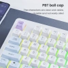XUNFOX TK100 Bàn Phím Không Dây Bluetooth 2.4GHz Dual Mode - Hỗ Trợ Win & Mac, Đèn RGB, 498.000₫ 6