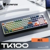 XUNFOX TK100 Bàn Phím Không Dây Bluetooth 2.4GHz Dual Mode - Hỗ Trợ Win & Mac, Đèn RGB, 498.000₫ 10