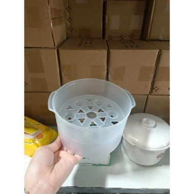 Xửng Hấp Bear 0,8L - Bộ Nồi Nấu Cháo Chậm Tiết Kiệm Năng Lượng, Giá Ưu Đãi 115k 4