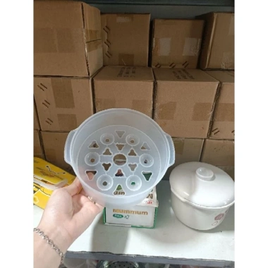 Xửng Hấp Bear 0,8L - Bộ Nồi Nấu Cháo Chậm Tiết Kiệm Năng Lượng, Giá Ưu Đãi 115k 6