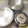Xửng Hấp Nhôm Mạnh Hùng 60cm Chính Hãng - Giá ưu đãi 900k, phù hợp hấp bánh bao, hải sản, rau củ 3