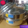 Xửng Hấp Nhôm Mạnh Hùng 60cm Chính Hãng - Giá ưu đãi 900k, phù hợp hấp bánh bao, hải sản, rau củ 5