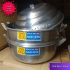 Xửng Hấp Nhôm Mạnh Hùng 60cm Chính Hãng - Giá ưu đãi 900k, phù hợp hấp bánh bao, hải sản, rau củ 8