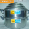 Xửng Hấp Nhôm Mạnh Hùng 60cm Chính Hãng - Giá ưu đãi 900k, phù hợp hấp bánh bao, hải sản, rau củ 10