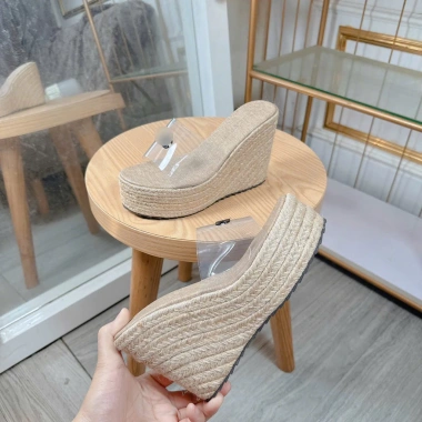 Xuồng nữ đế cói Z quai mica trong - Giá ưu đãi 257,600đ, chất lượng QCCC 9