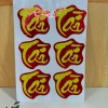 Xưởng Sản Xuất Decal Chữ Tài 1/2/5 Tờ Lộc Kim Tuyền Dán Trái Cây Dài Bưới Bánh Kẹo Tết Giá 13.000₫ 10