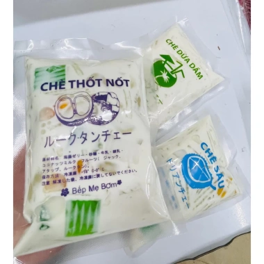 Xưởng sản xuất túi đựng chè sầu, chè dừa - Nhận in túi có đứng, giá chỉ 150.000đ 4