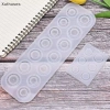 XUT 14 Lỗ Nhẫn Khuôn Silicon Nhựa Dễ Dính - Làm Mặt Dây Chuyền và Trang Sức DIY Giá 44.660 VND 2