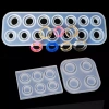 XUT 14 Lỗ Nhẫn Khuôn Silicon Nhựa Dễ Dính - Làm Mặt Dây Chuyền và Trang Sức DIY Giá 44.660 VND 3