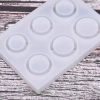 XUT 14 Lỗ Nhẫn Khuôn Silicon Nhựa Dễ Dính - Làm Mặt Dây Chuyền và Trang Sức DIY Giá 44.660 VND 4