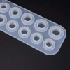 XUT 14 Lỗ Nhẫn Khuôn Silicon Nhựa Dễ Dính - Làm Mặt Dây Chuyền và Trang Sức DIY Giá 44.660 VND 5