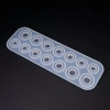 XUT 14 Lỗ Nhẫn Khuôn Silicon Nhựa Dễ Dính - Làm Mặt Dây Chuyền và Trang Sức DIY Giá 44.660 VND 6