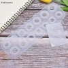 XUT 14 Lỗ Nhẫn Khuôn Silicon Nhựa Dễ Dính - Làm Mặt Dây Chuyền và Trang Sức DIY Giá 44.660 VND 9