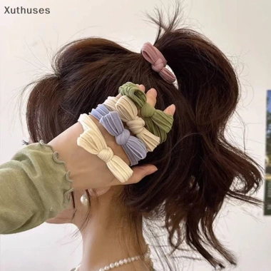 Xut 5/10 Chiếc Nơ Tóc Dây Co Giãn Nhiều Màu Traceless Đuôi Ngựa Cao Su Dành cho Bé Gái Dễ Thương Ưu đãi Giá chỉ 42.552đ 5 Xut 5/10 Chiếc Nơ Tóc Dây Co Giãn Nhiều Màu Traceless Đuôi Ngựa Cao Su Dành cho Bé Gái Dễ Thương Ưu đãi Giá chỉ 42.552đ 5