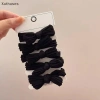 Xut 5/10 Chiếc Nơ Tóc Dây Co Giãn Nhiều Màu Traceless Đuôi Ngựa Cao Su Dành cho Bé Gái Dễ Thương Ưu đãi Giá chỉ 42.552đ 7
