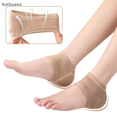XUT Gel Silicone Gót Bảo Vệ Chân - Giảm Đau Plantar Fasciitis, Hỗ Trợ Đệm Gót, Giá Ưu Đãi 36.700₫ 3