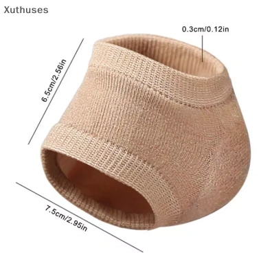 XUT Gel Silicone Gót Bảo Vệ Chân - Giảm Đau Plantar Fasciitis, Hỗ Trợ Đệm Gót, Giá Ưu Đãi 36.700₫ 5