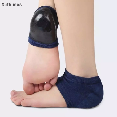 XUT Gel Silicone Gót Bảo Vệ Chân - Giảm Đau Plantar Fasciitis, Hỗ Trợ Đệm Gót, Giá Ưu Đãi 36.700₫ 6