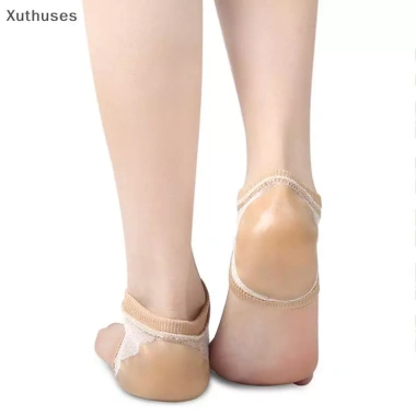 XUT Gel Silicone Gót Bảo Vệ Chân - Giảm Đau Plantar Fasciitis, Hỗ Trợ Đệm Gót, Giá Ưu Đãi 36.700₫ 7