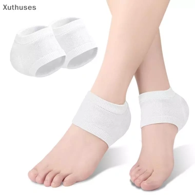 XUT Gel Silicone Gót Bảo Vệ Chân - Giảm Đau Plantar Fasciitis, Hỗ Trợ Đệm Gót, Giá Ưu Đãi 36.700₫ 9