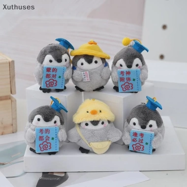 Xút Hoạt Hình Chim Cánh Cụt Dễ Thương - Móc Khóa Nhồi Bông Trang Trí Ba Lô, Quà Tặng Độc Đáo, Giá 59.300 VND