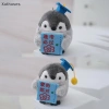Xút Hoạt Hình Chim Cánh Cụt Dễ Thương - Móc Khóa Nhồi Bông Trang Trí Ba Lô, Quà Tặng Độc Đáo, Giá 59.300 VND 2