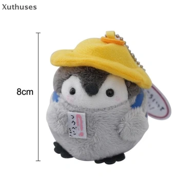 Xút Hoạt Hình Chim Cánh Cụt Dễ Thương - Móc Khóa Nhồi Bông Trang Trí Ba Lô, Quà Tặng Độc Đáo, Giá 59.300 VND