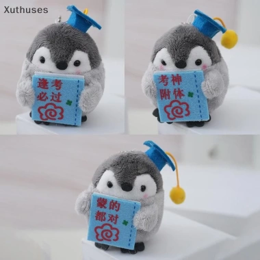 Xút Hoạt Hình Chim Cánh Cụt Dễ Thương - Móc Khóa Nhồi Bông Trang Trí Ba Lô, Quà Tặng Độc Đáo, Giá 59.300 VND