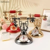 Xut Retro Điện Thoại Đồ Trang Trí Đồng Hồ Báo Thức Sáng Tạo Hẹn Giờ - Trang Trí Bàn Đầu Giường Phòng Gia Đình