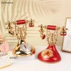 Xut Retro Điện Thoại Đồ Trang Trí Đồng Hồ Báo Thức Sáng Tạo Hẹn Giờ - Trang Trí Bàn Đầu Giường Phòng Gia Đình 3