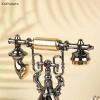 Xut Retro Điện Thoại Đồ Trang Trí Đồng Hồ Báo Thức Sáng Tạo Hẹn Giờ - Trang Trí Bàn Đầu Giường Phòng Gia Đình 4