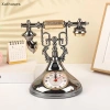 Xut Retro Điện Thoại Đồ Trang Trí Đồng Hồ Báo Thức Sáng Tạo Hẹn Giờ - Trang Trí Bàn Đầu Giường Phòng Gia Đình 10