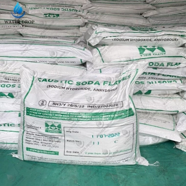 Xút vảy Ấn Độ NaOH 99% 25kg - Sodium Hydroxide chất lượng cao, giá chỉ 900.000đ