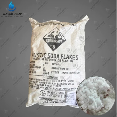 Xút vảy Ấn Độ NaOH 99% 25kg - Xà phòng, mỹ phẩm, thông tắc cống - Giá 850.000₫