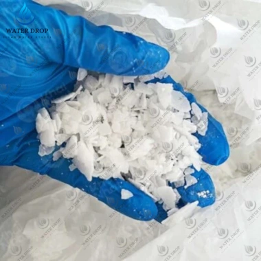 Xút vảy Ấn Độ NaOH 99% 25kg - Xà phòng, mỹ phẩm, thông tắc cống - Giá 850.000₫