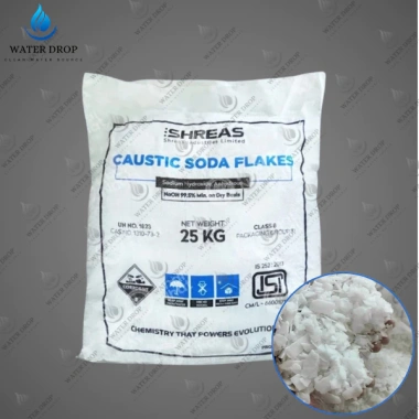Xút vảy Shreas NaOH 98% Ấn Độ 25kg - 850.000đ, làm phôi xà phòng, tẩy rửa công nghiệp