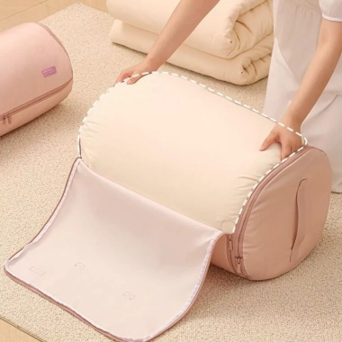 XYAX Túi lưu trữ chăn xi lanh lớn - Chống bụi, ẩm, tiết kiệm không gian, có dây kéo, nén gọn, chỉ 95.256 VND 8 XYAX Túi lưu trữ chăn xi lanh lớn - Chống bụi, ẩm, tiết kiệm không gian, có dây kéo, nén gọn, chỉ 95.256 VND 8