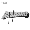 Xylophone Glockenspiel SIUKE 15 nốt nhôm đế gỗ, bộ gõ vồ, kèm túi quà, giảm 20% 2