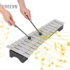 Xylophone Glockenspiel SIUKE 15 nốt nhôm đế gỗ, bộ gõ vồ, kèm túi quà, giảm 20% 4
