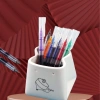 Xz 5 chiếc bút gel lỏng thẳng 17 màu retro, khô nhanh, bút kim màu - Giá chỉ 94.160 VND 3