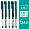 Xz 5 chiếc bút gel lỏng thẳng 17 màu retro, khô nhanh, bút kim màu - Giá chỉ 94.160 VND 7