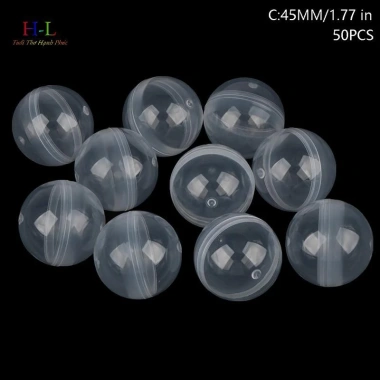 XZNZMM 50 viên nang trong suốt hộp đựng nhỏ bất ngờ - mẫu LMWU giá ưu đãi 45.847₫