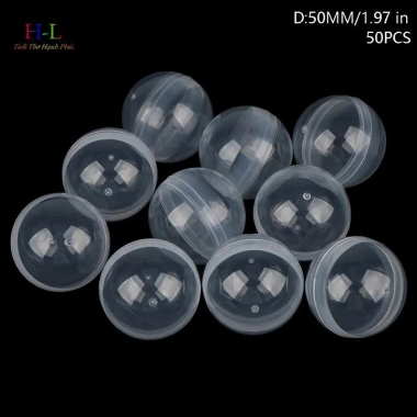XZNZMM 50 viên nang trong suốt hộp đựng nhỏ bất ngờ - mẫu LMWU giá ưu đãi 45.847₫
