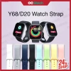 Y68/D20 Đồng Hồ Thông Minh TPU Dây Đeo IP67 Chống Nước Theo Dõi Thể Thao Blackpink11