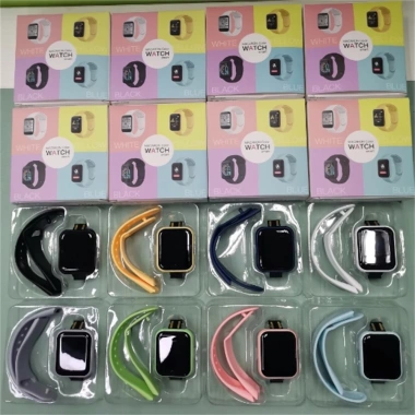 Y68/D20 Đồng Hồ Thông Minh TPU Dây Đeo IP67 Chống Nước Theo Dõi Thể Thao Blackpink11 2