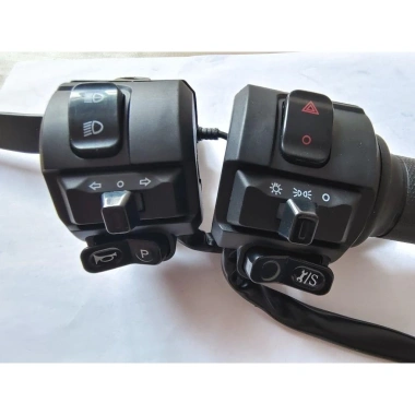 Yadi Guanneng E8-200 Boda Leon Xoay cần ga, đèn pha, công tắc phanh, hội giảm 21% chỉ 204.754 VND
