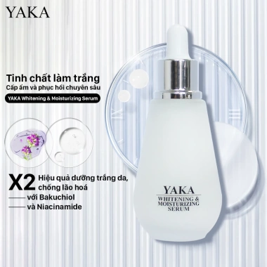 YAKA Serum Trắng Da Dưỡng ẩm, Phục hồi, Kháng khuẩn – Giá 465.800₫